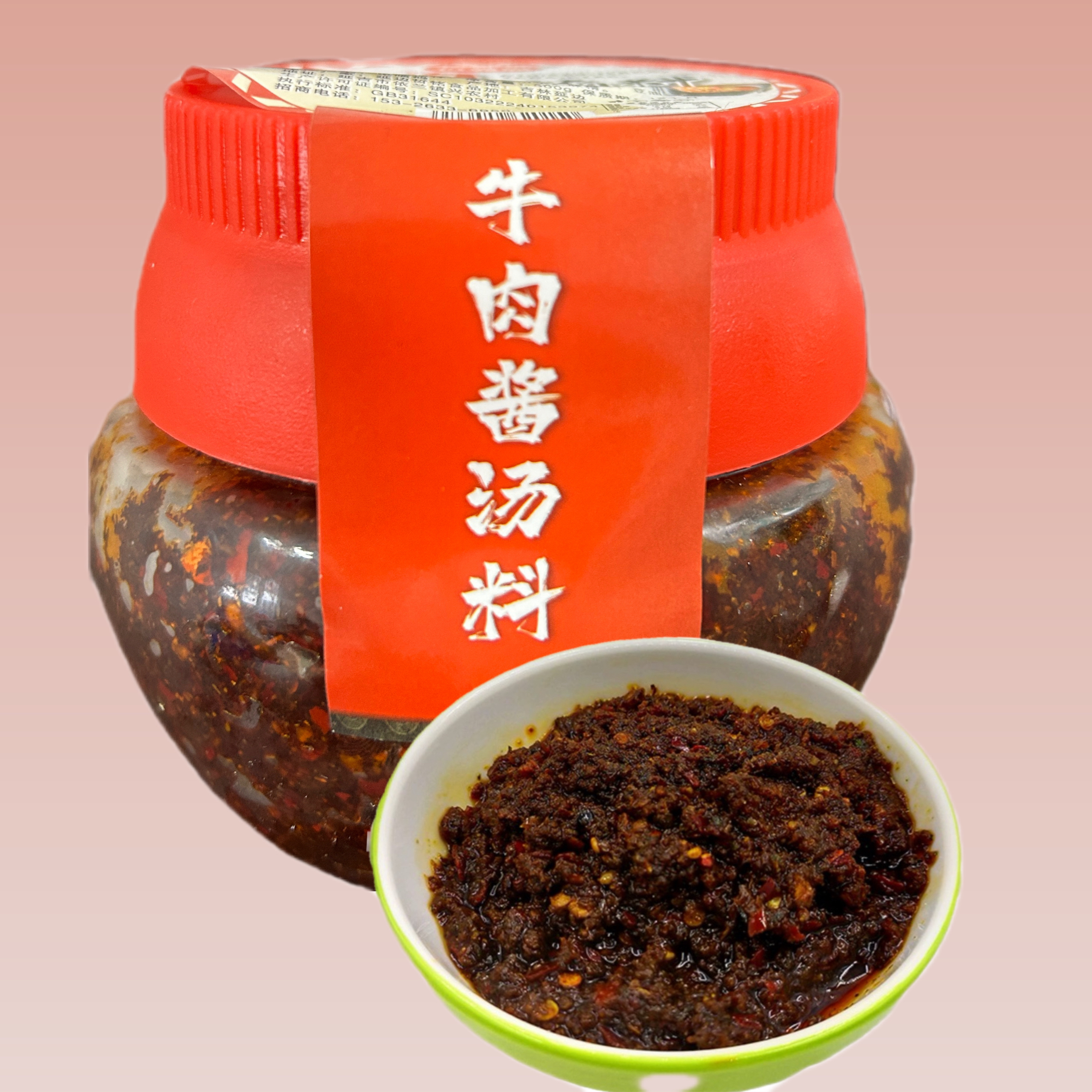 延边牛肉汤酱料500g