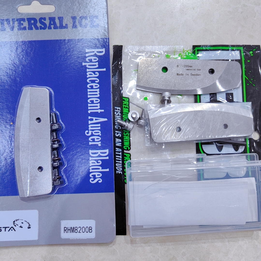 威斯特雪龙号瑞典进口料8寸电动冰钻刀片