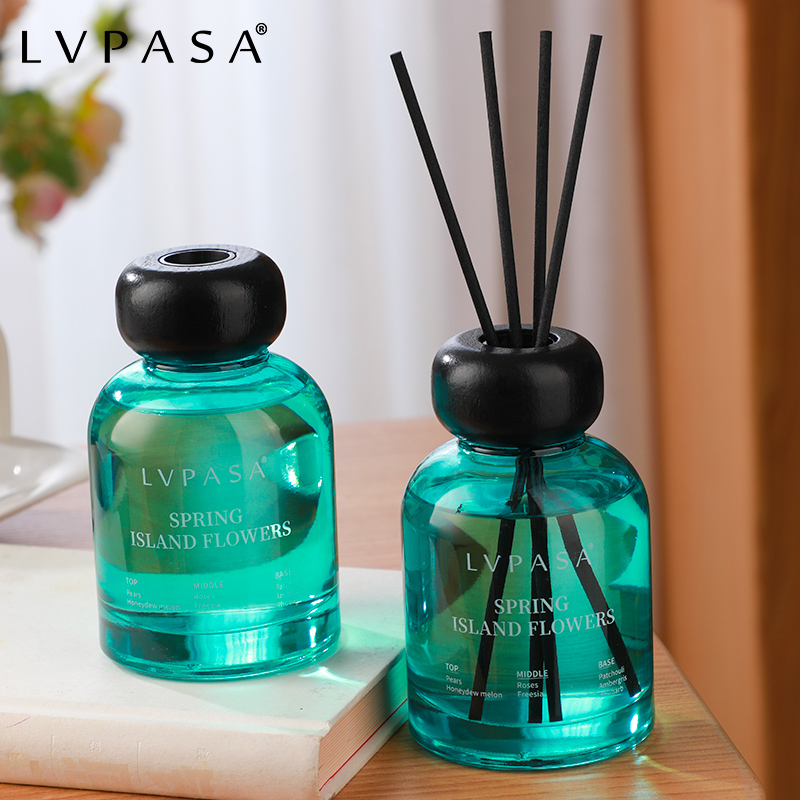 Lvpasa香薰室内家用持久春屿花香酒店卧室香水房间卫生间精油厕所