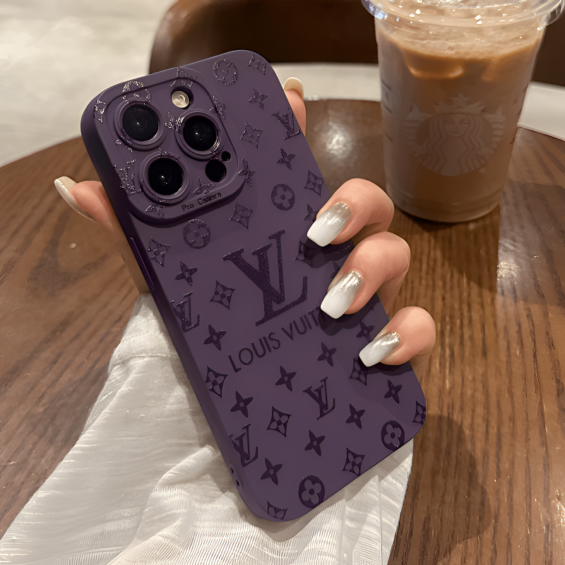 潮牌字母适用苹果16手机壳iPhone15promax高级14pro全包7/8防摔14