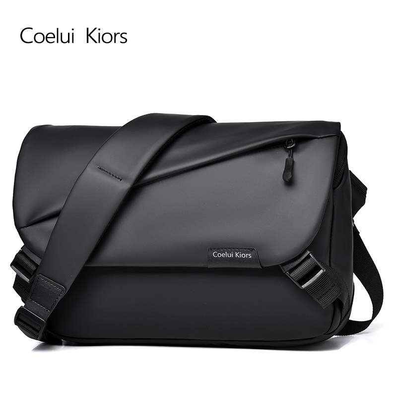 男士包包单肩斜挎包简约防水百搭休闲时尚斜跨包潮男斜潮流斜肩包