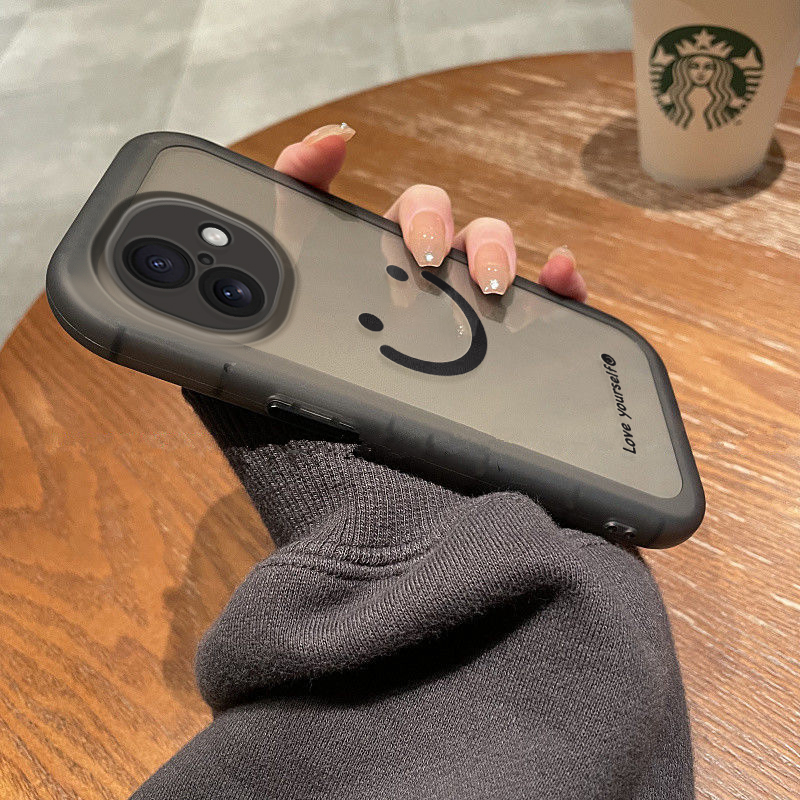 适用苹果16promax手机壳个性女简约16por高级感散热硅胶16plus全