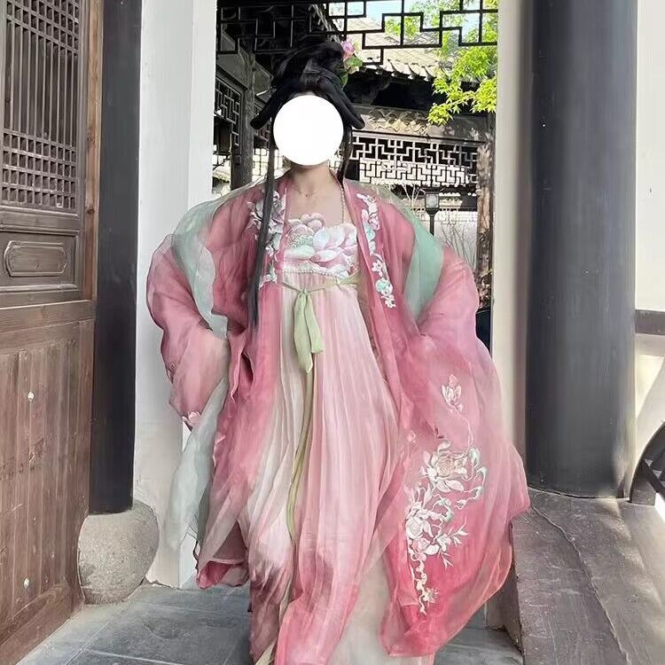 直播链接特价各类演出服汉元素