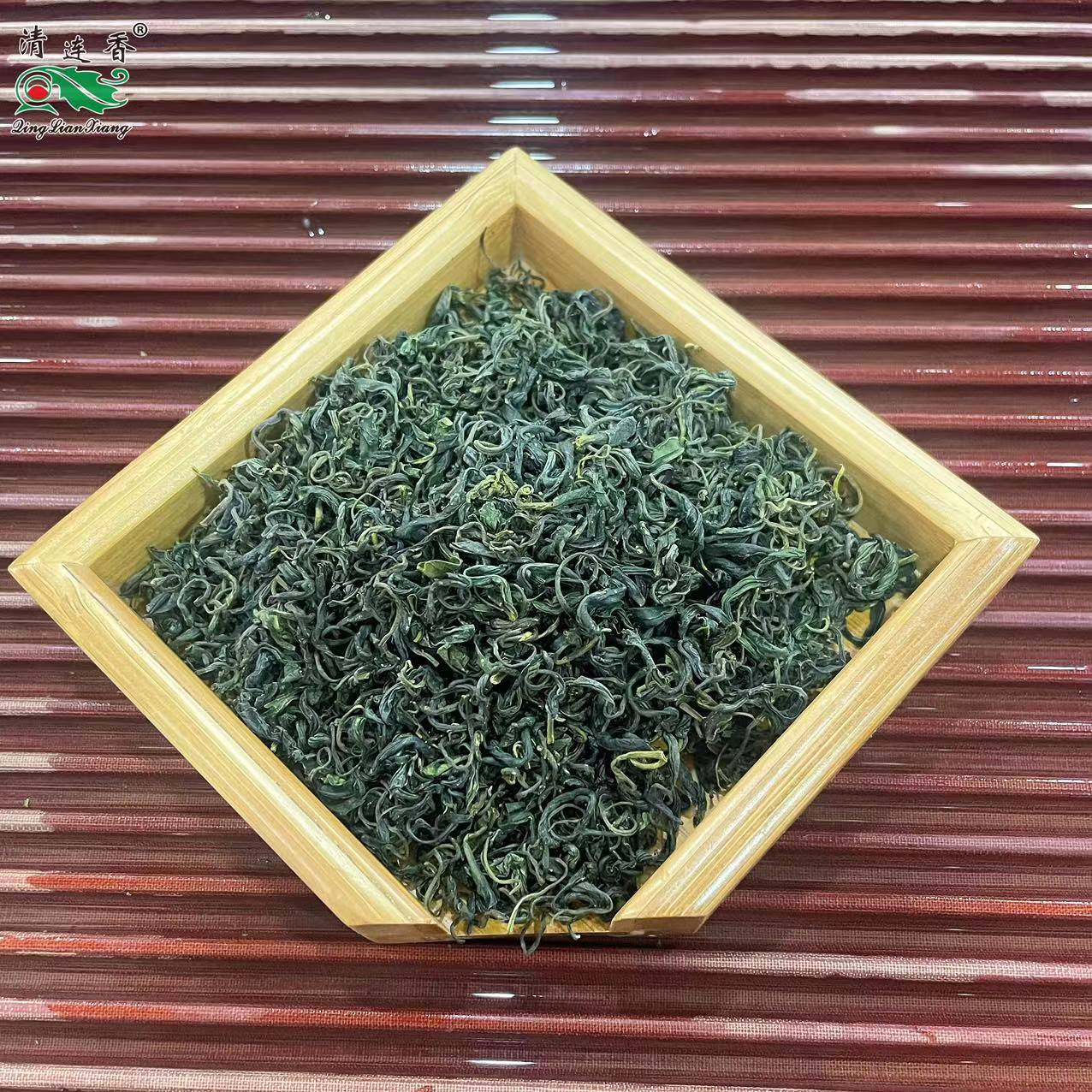 清连香   高山绿茶 浓香型 罐装