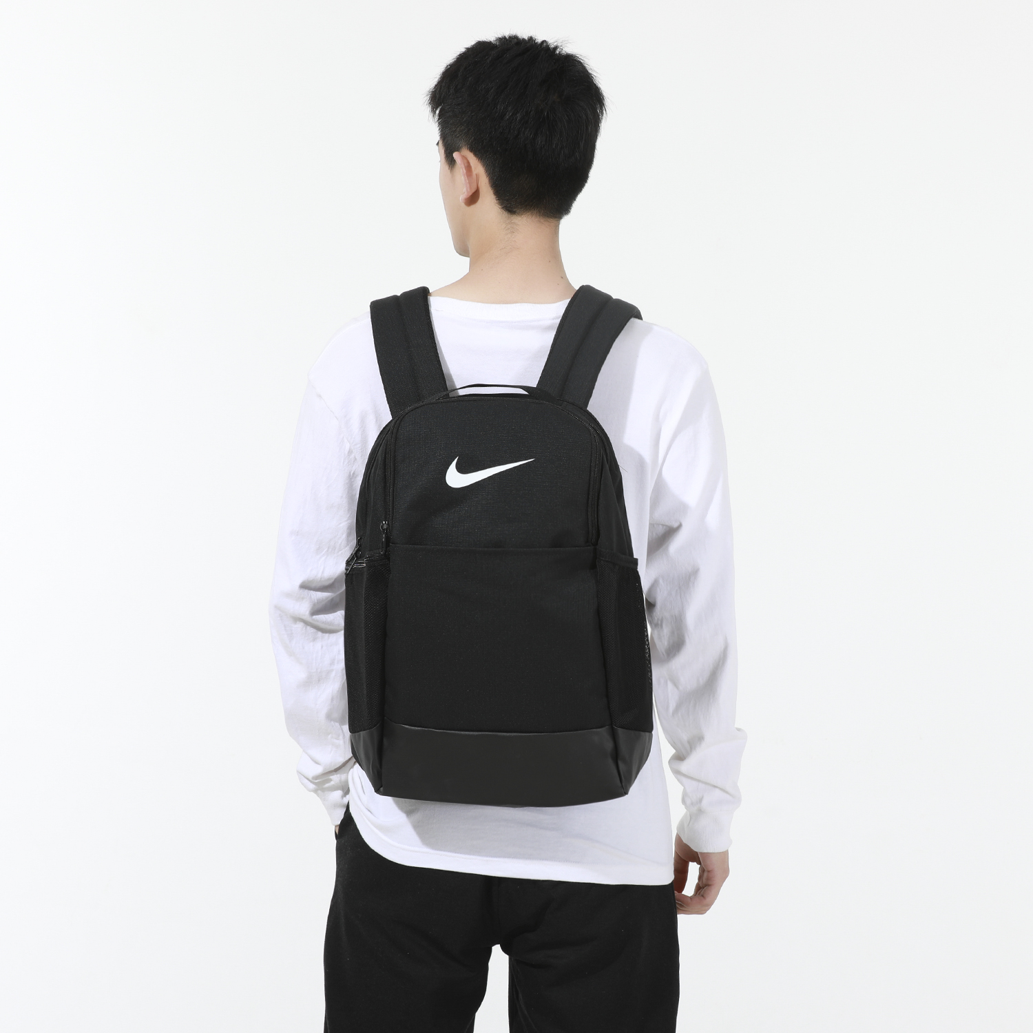 NIKE耐克开学季双肩包男女包背包电脑包初中高中学生书包DH7709