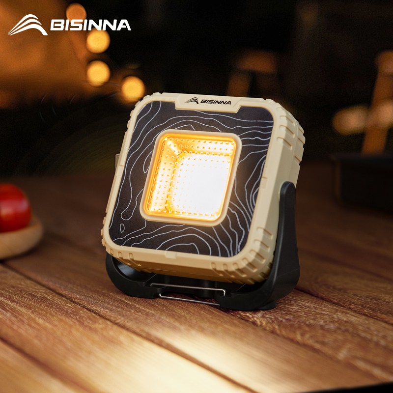 北山狼露营灯光照营地户外充电氛围野外照明灯挂式超长续航帐篷灯