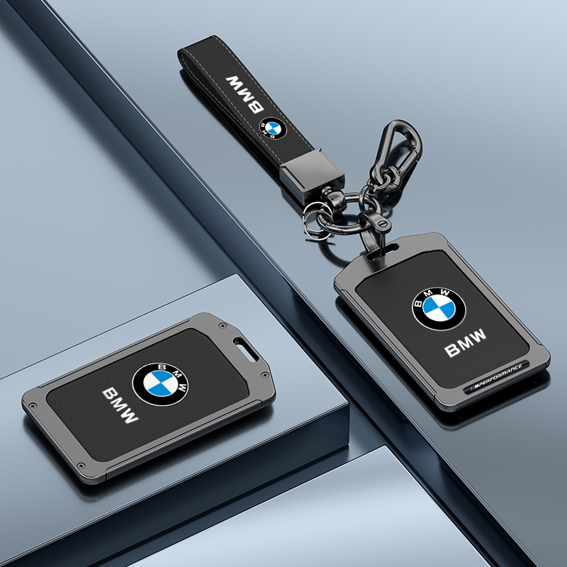 专用于宝马卡片钥匙套汽车新5系7系4系X5/X7高档NFC卡套535LE保护
