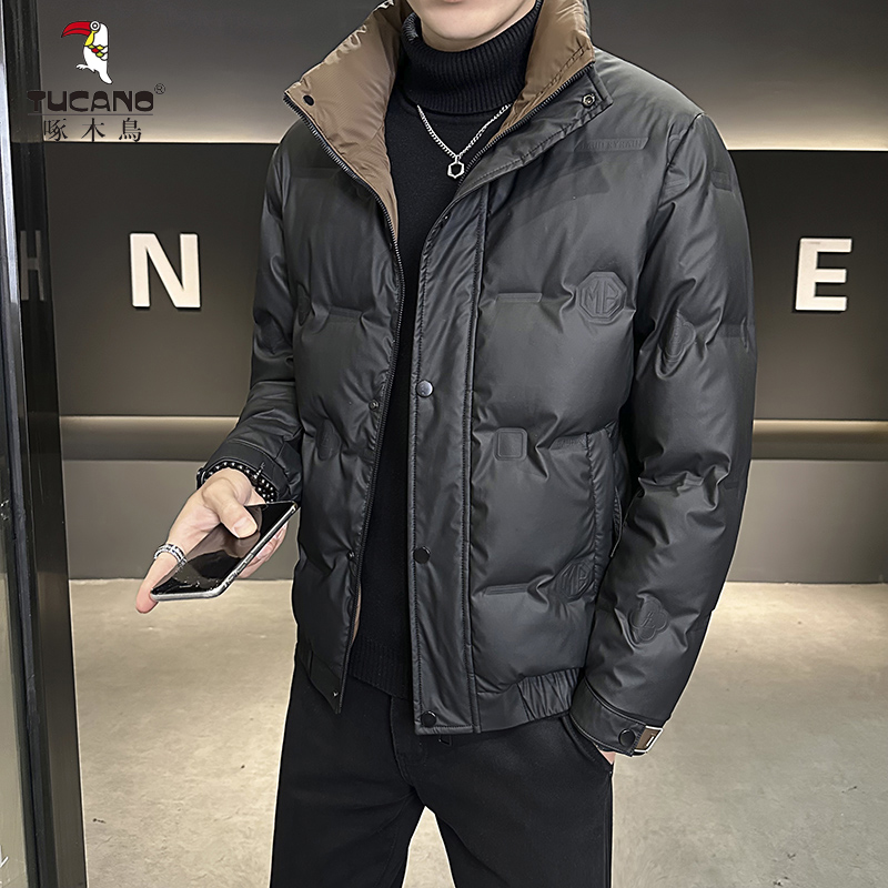 TUCANO/啄木鳥新款秋冬羽绒服鸭绒立领档次保暖加厚御寒双12好物