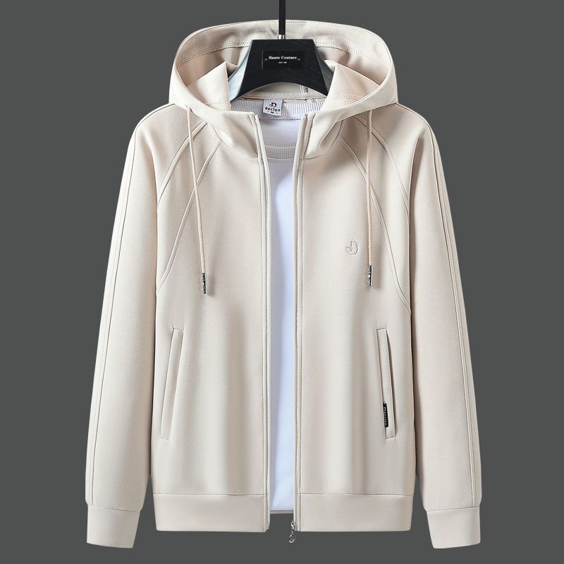 帝客堡正品秋季外套女卫衣连帽休闲宽松显瘦减龄刺绣拉链衫春秋款