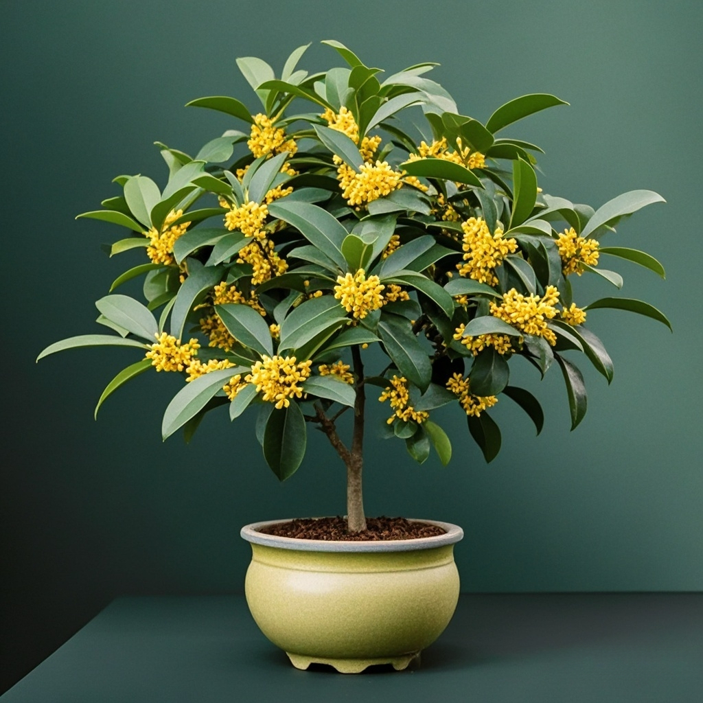 陌赞四季开花桂花树苗盆栽客厅庭院室内外浓香型玫瑰装饰花卉绿植