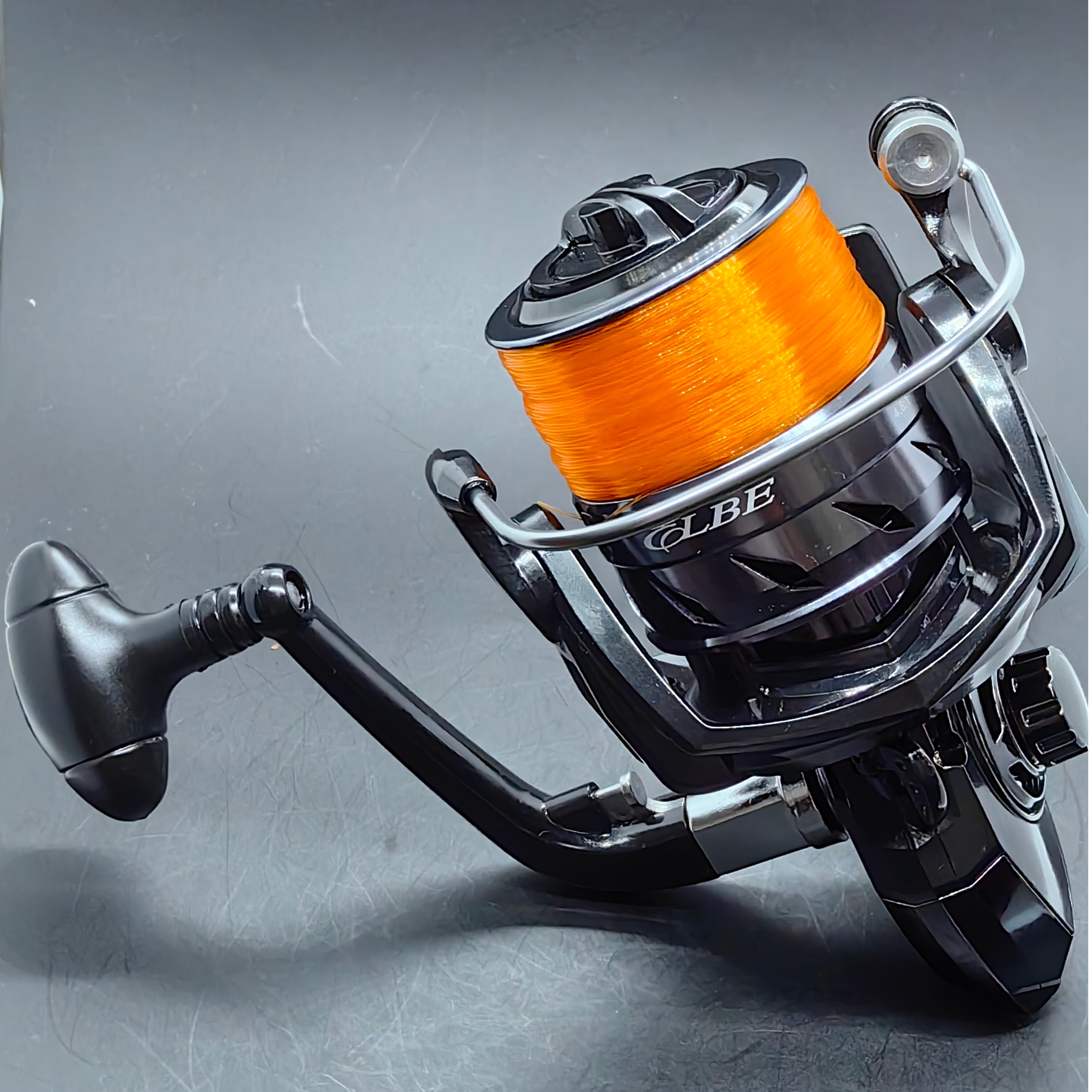 纺车轮彩色绕线远投无间隙矶钓江河水库溪流纺车轮推荐性价比