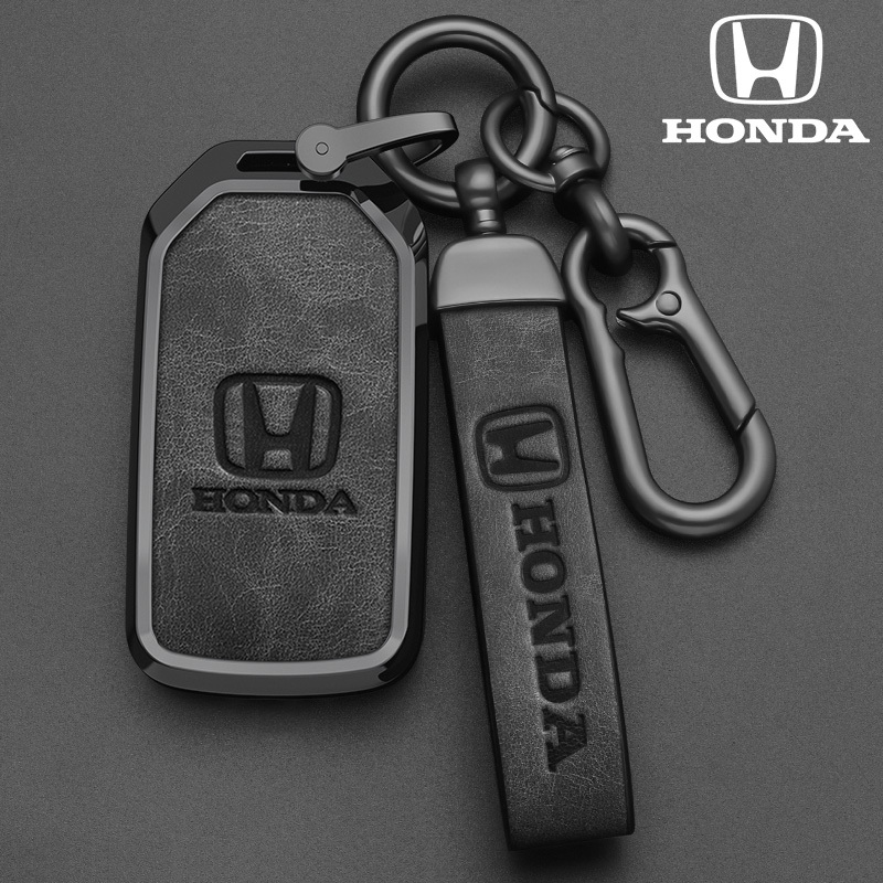 23款本田钥匙套思域crv雅阁xrv缤智皓影urv凌派冠道飞度男扣壳包