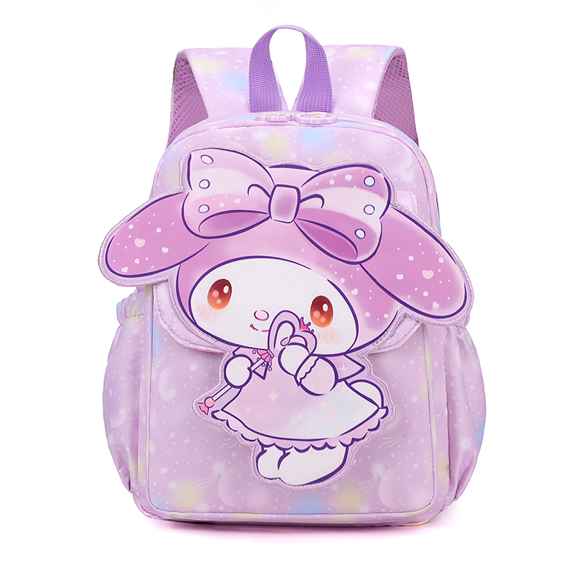 新款美乐蒂书包女孩幼儿园小班托班公主可爱2-5岁3女童防水双肩包