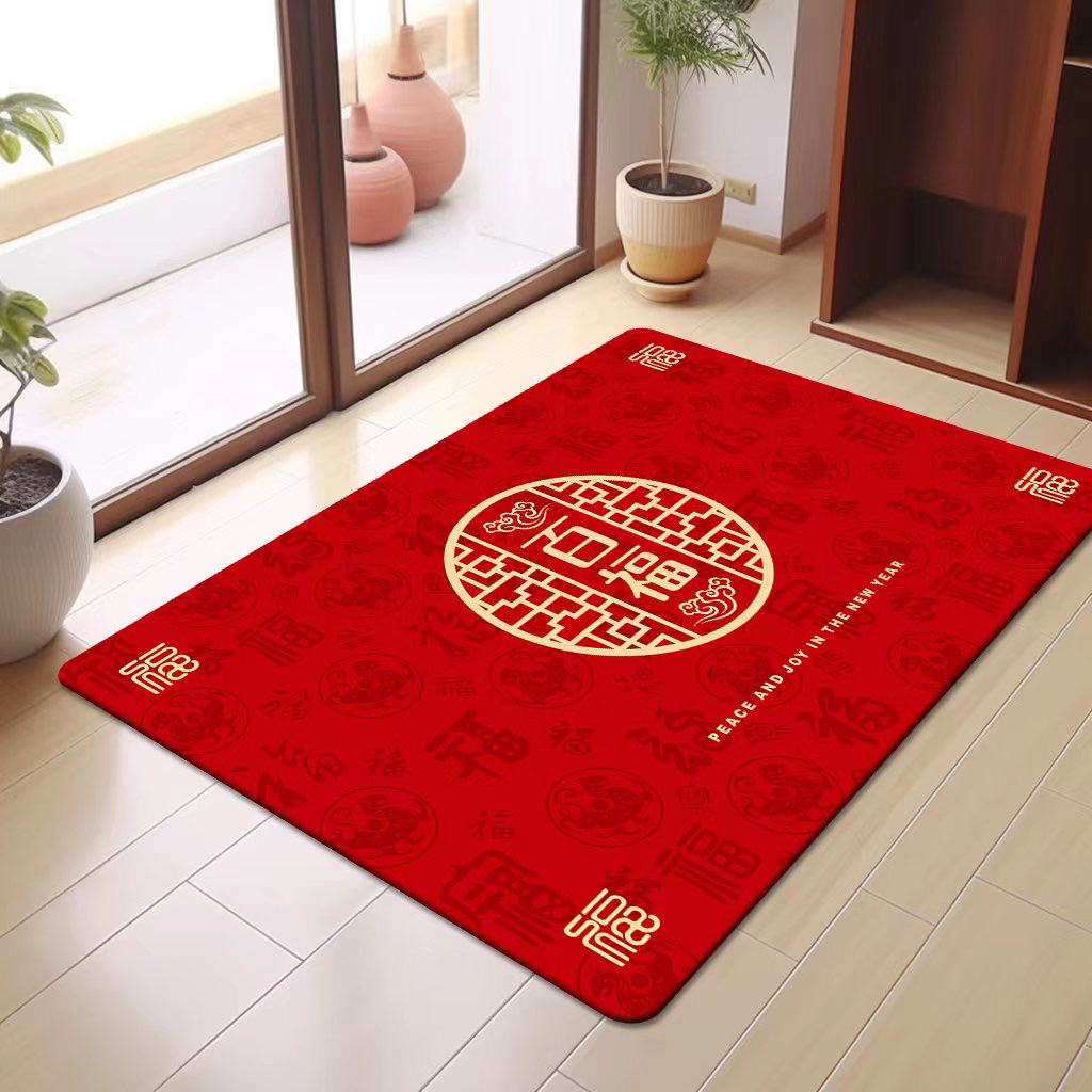 升级加厚百福60*90厘米入户防滑吸水地垫好搭理门垫入户门垫地垫
