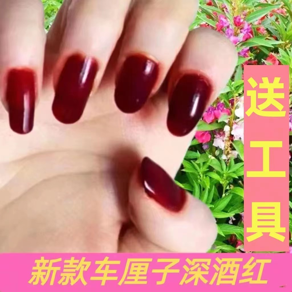 美丽指甲花粉小桃红冬夏季可用植物包指甲红色车厘子红风仙花