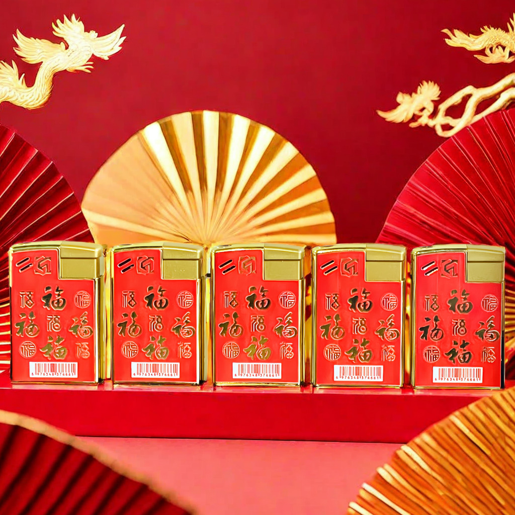 新款3D打印金属外壳蓝焰直冲机手感舒适火焰强劲质量保障防风