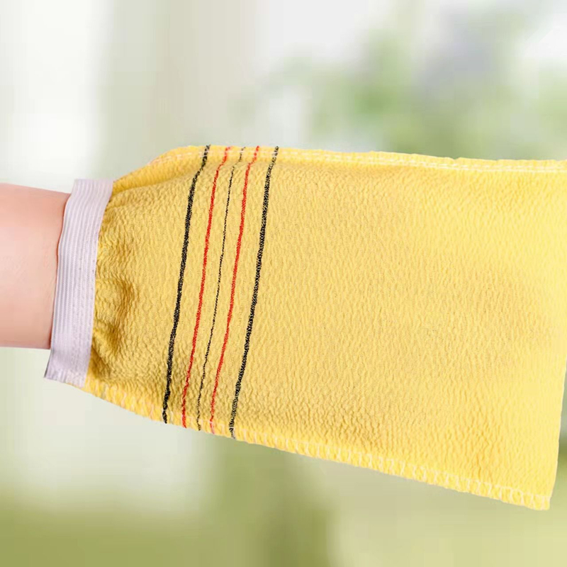 高质量一次性搓澡巾单层搓背手套澡堂搓背巾洗澡超强搓泥搓澡巾