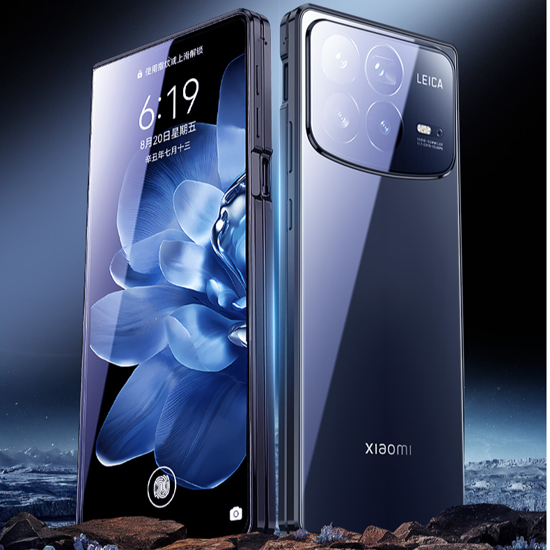 适用于小米mixfold4手机壳折叠屏mix fold4双面玻璃防偷窥保护套