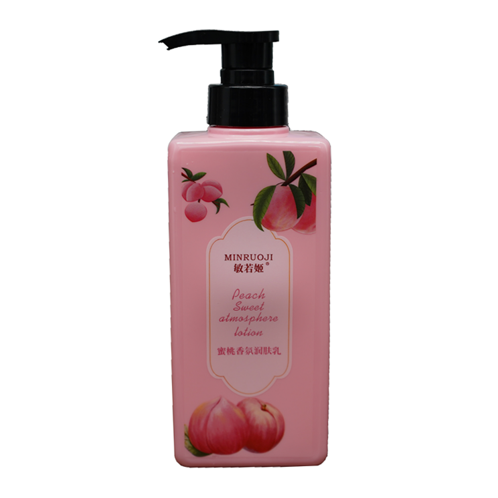 敏若姬敏若姬蜜桃香氛润肤乳身体乳保湿柔润预防干燥粗糙持久香体