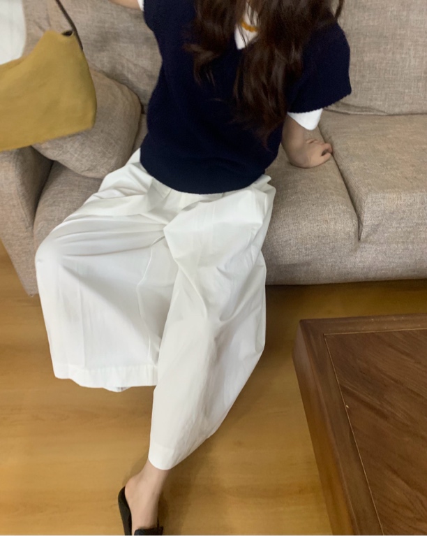 【梨花服饰】韩系设计感大版裤裙