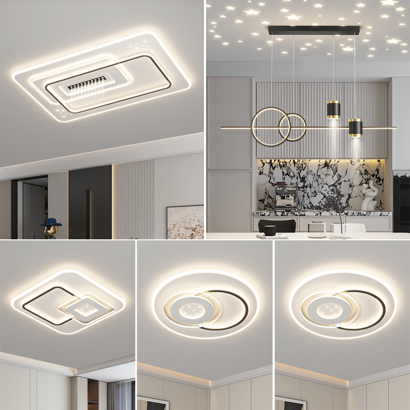 VIP定制链接需要联系说明定制需求确定价格后再下单客厅风扇灯