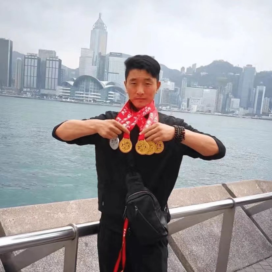 袁永辉经典极速双节棍换手套路教程(狂风暴雨)