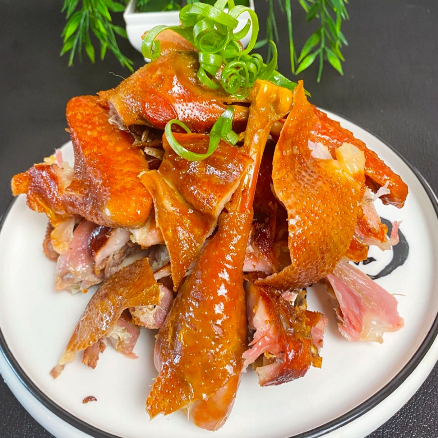 冬季必备酱油肉风干鸡