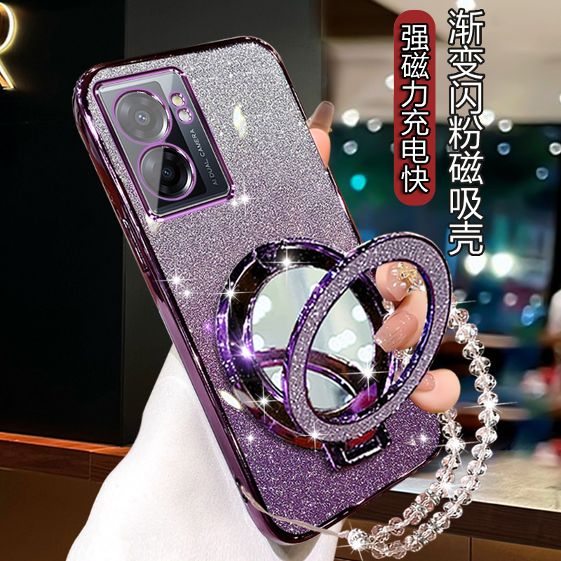 OPPOa56s手机壳5g透明超薄oppa防摔0PP0A56S新款PFTM20全包闪粉套