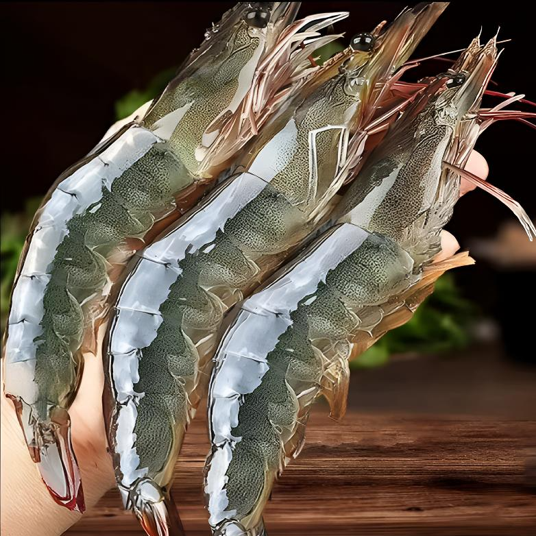 （好）2030海虾16-18cm三斤 共40只左右拍两件减5 顺丰发货