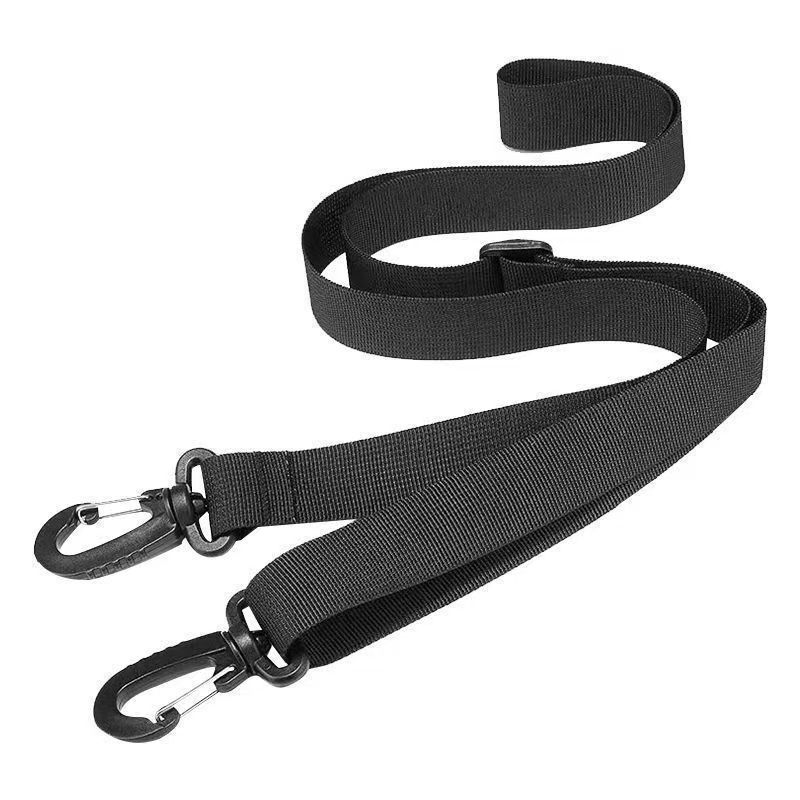 包包长肩带男包电脑包相机包单肩斜跨带子大容量行李包袋黑色带子