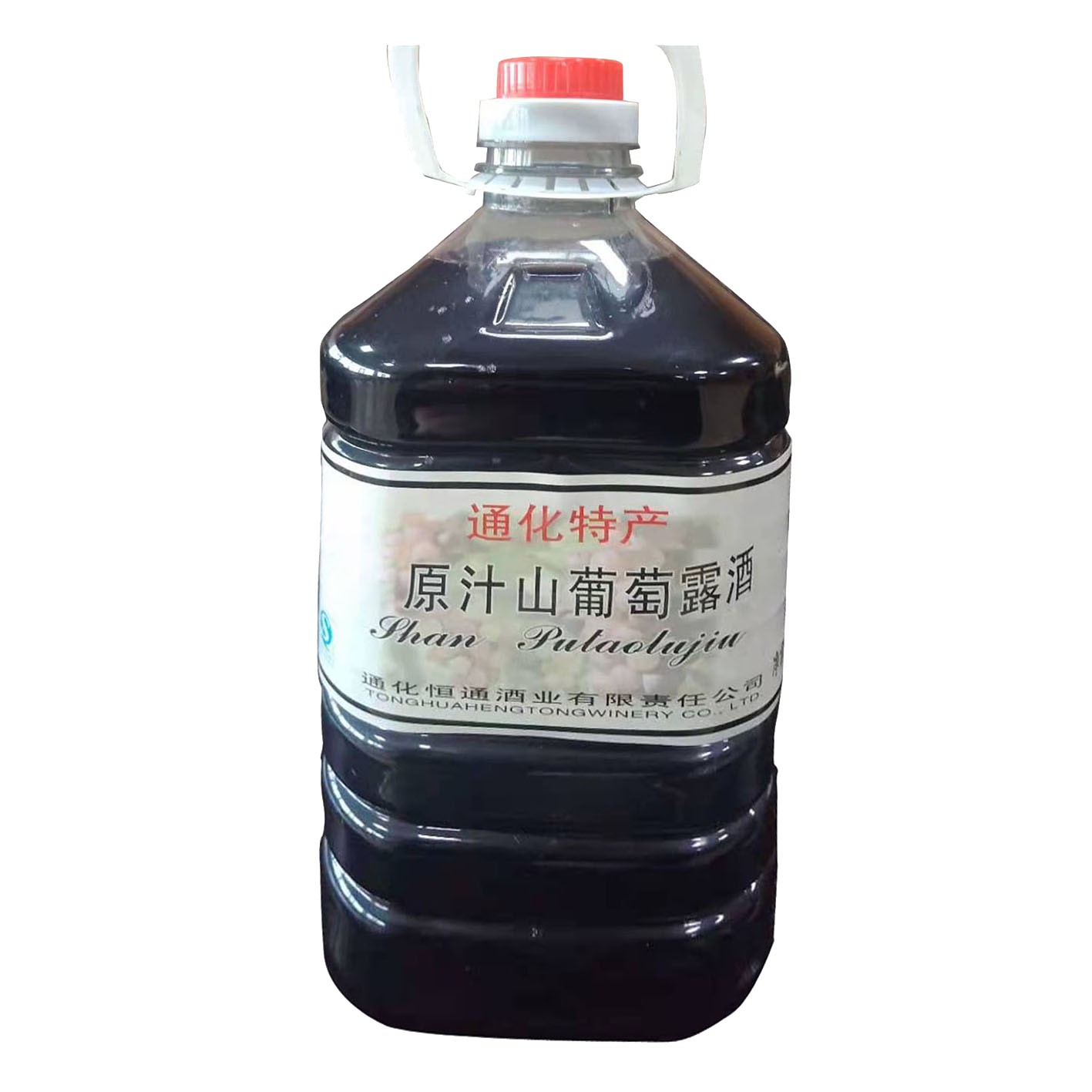 山乐山乐-通化原汁山葡萄露酒 3L/桶