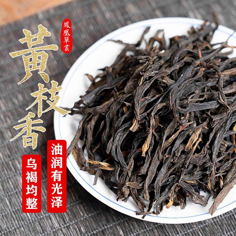 凤凰单枞茶黄枝香金黄凤凰单丛潮州凤凰单丛茶乌龙茶叶新茶浓香型