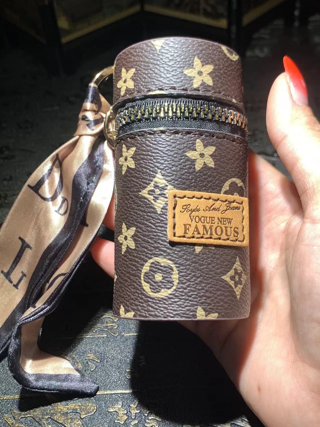 文玩核桃收纳挂件，收纳包