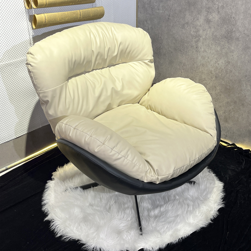 工厂小天鹅休闲懒人单人旋转沙发椅老虎椅家用客厅单人沙发椅