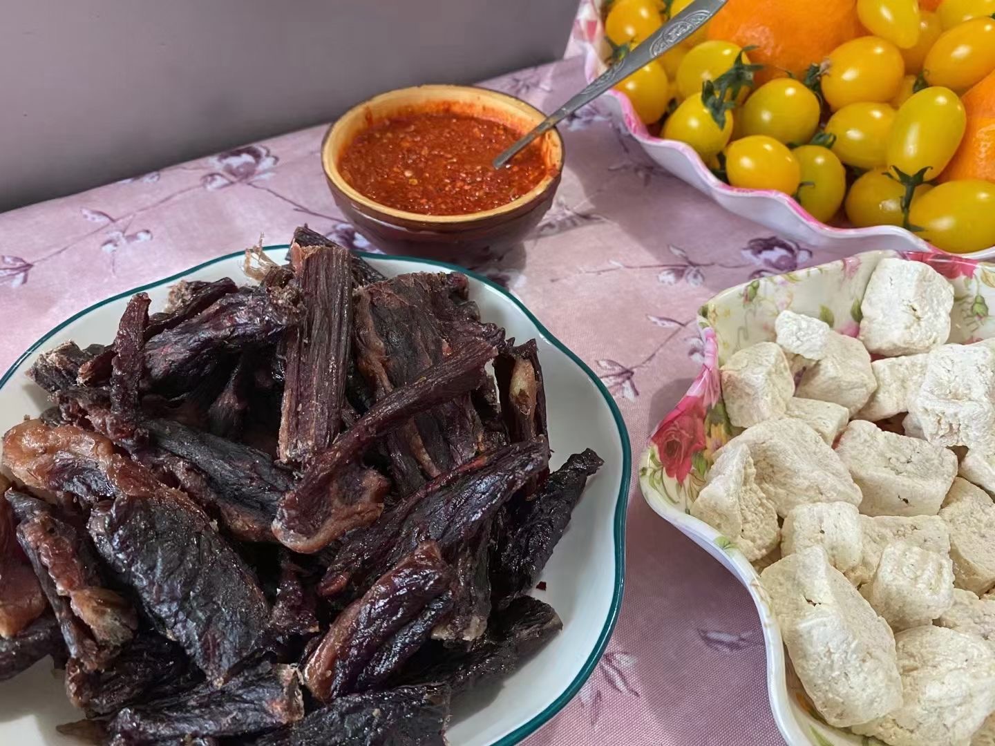 西藏风干牦牛肉干