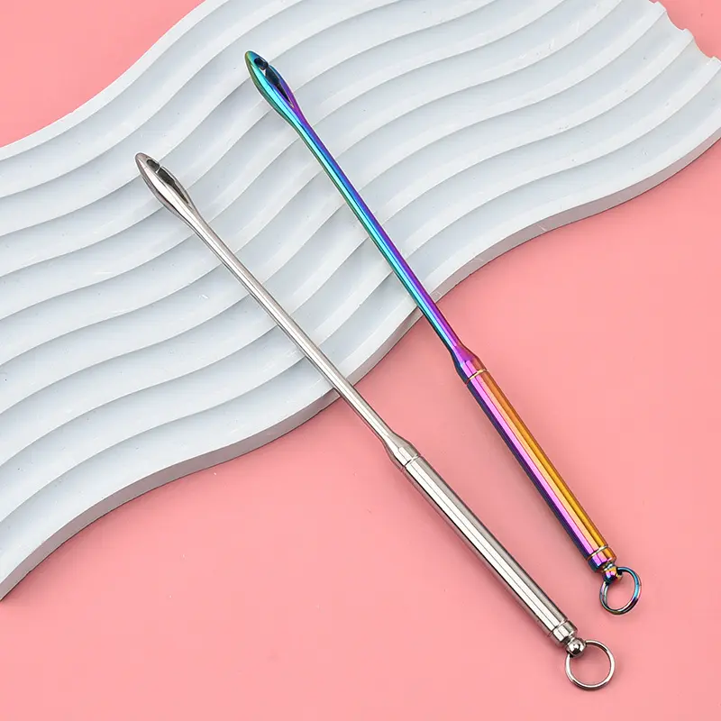 盲捅取钩器410不锈钢子弹头解勾器钓鱼深喉摘钩器脱钩器渔具配件