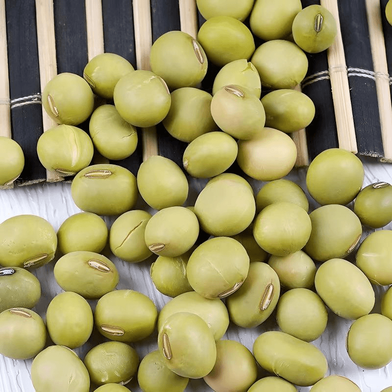 湖南农家自种老品种青皮黄豆绿皮黄心非转基因优质黄豆腐豆浆原料