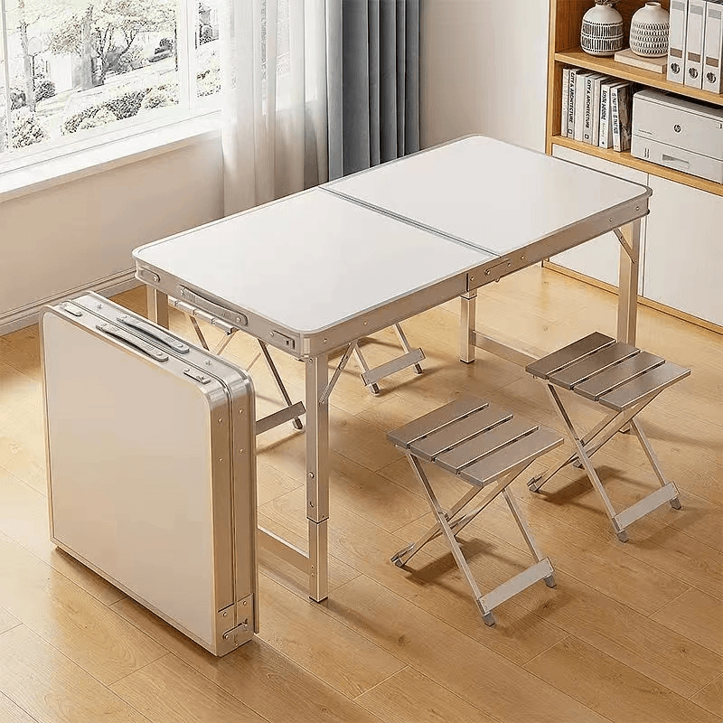 露营桌子摆摊桌子露营户外便携式地推桌夜市地摊开工桌子露营桌椅