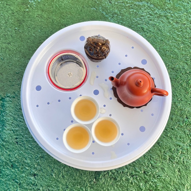 户外移动茶盘茶桶喝茶专用带盖水桶20L茶盘 泡茶干泡茶盘家用蓄水