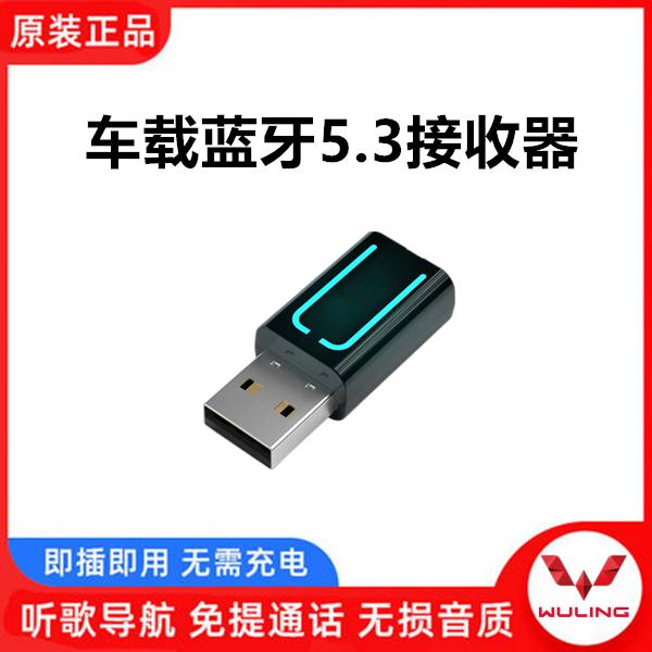 五菱宏光PLUS S3 荣光V新卡货车载蓝牙5.3接收器无损音乐导航电话