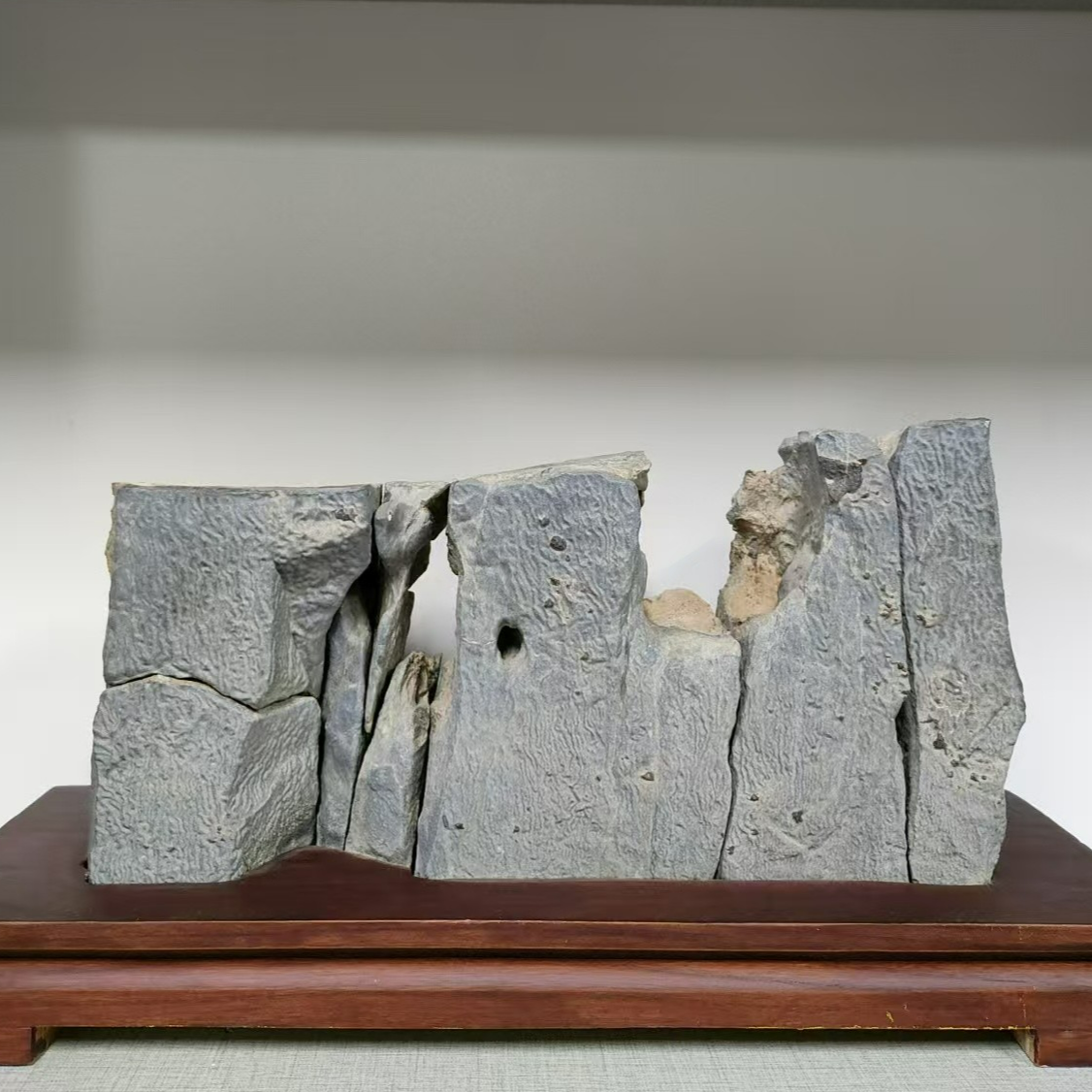 新疆戈壁石，摆件，具观赏性