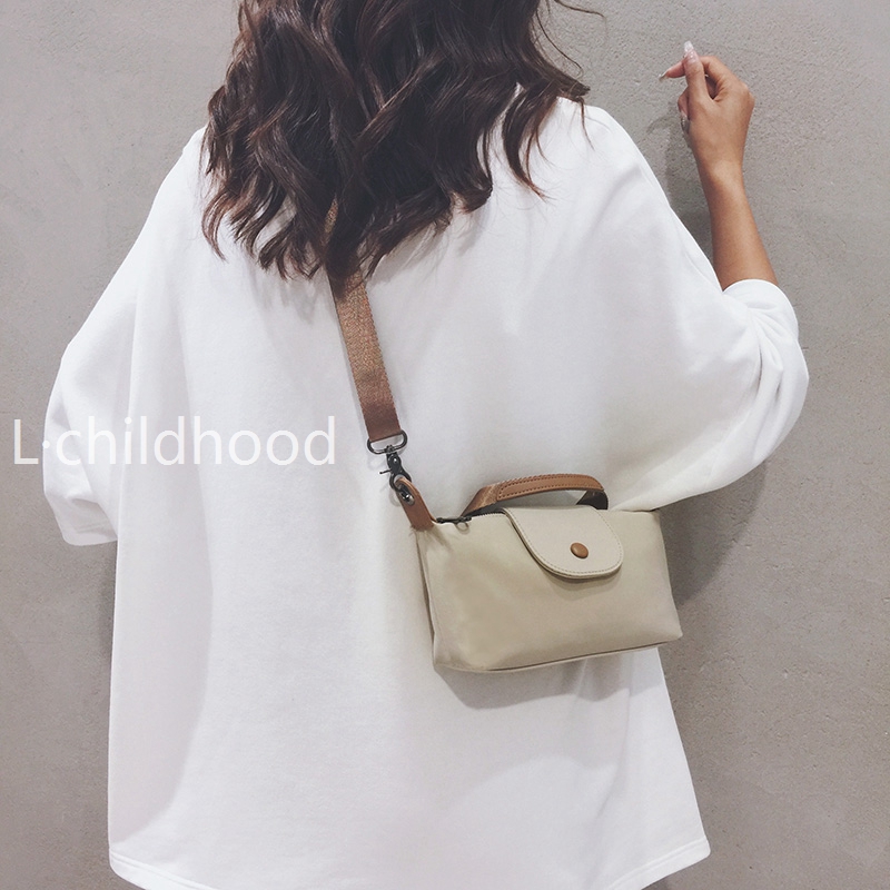 ins超火新款mini饺子包包女时尚迷你手提斜挎小包新款百搭手机包