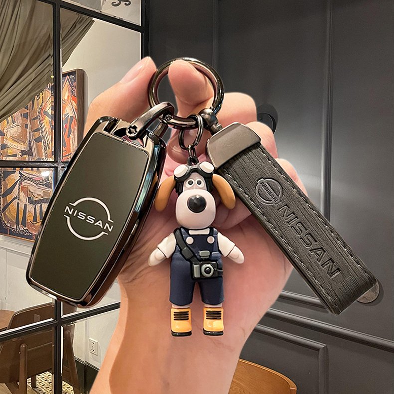 专用2024款东风14代日产轩逸钥匙套天籁探陆悦享版车逍客奇骏壳扣