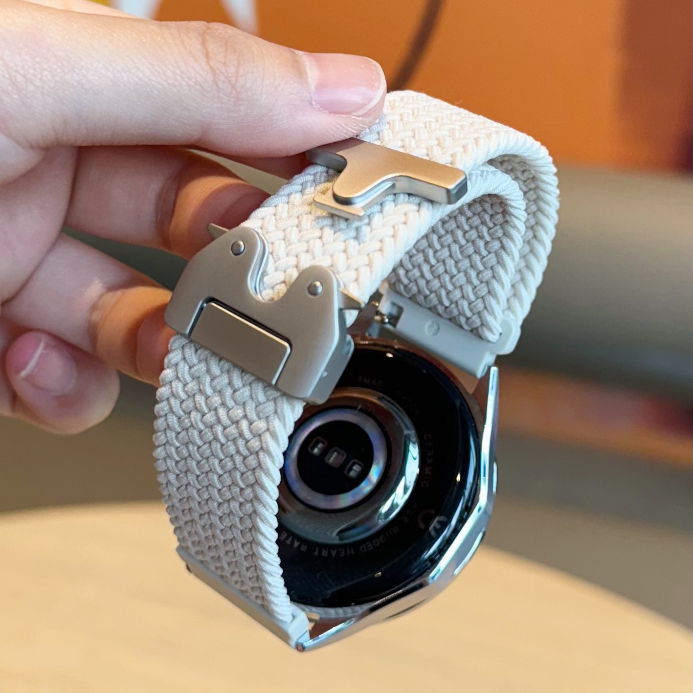 适用华为GT5/4/3降落伞编织Watch5/4/4pro个性伞弹扣gt3/2Pro腕带