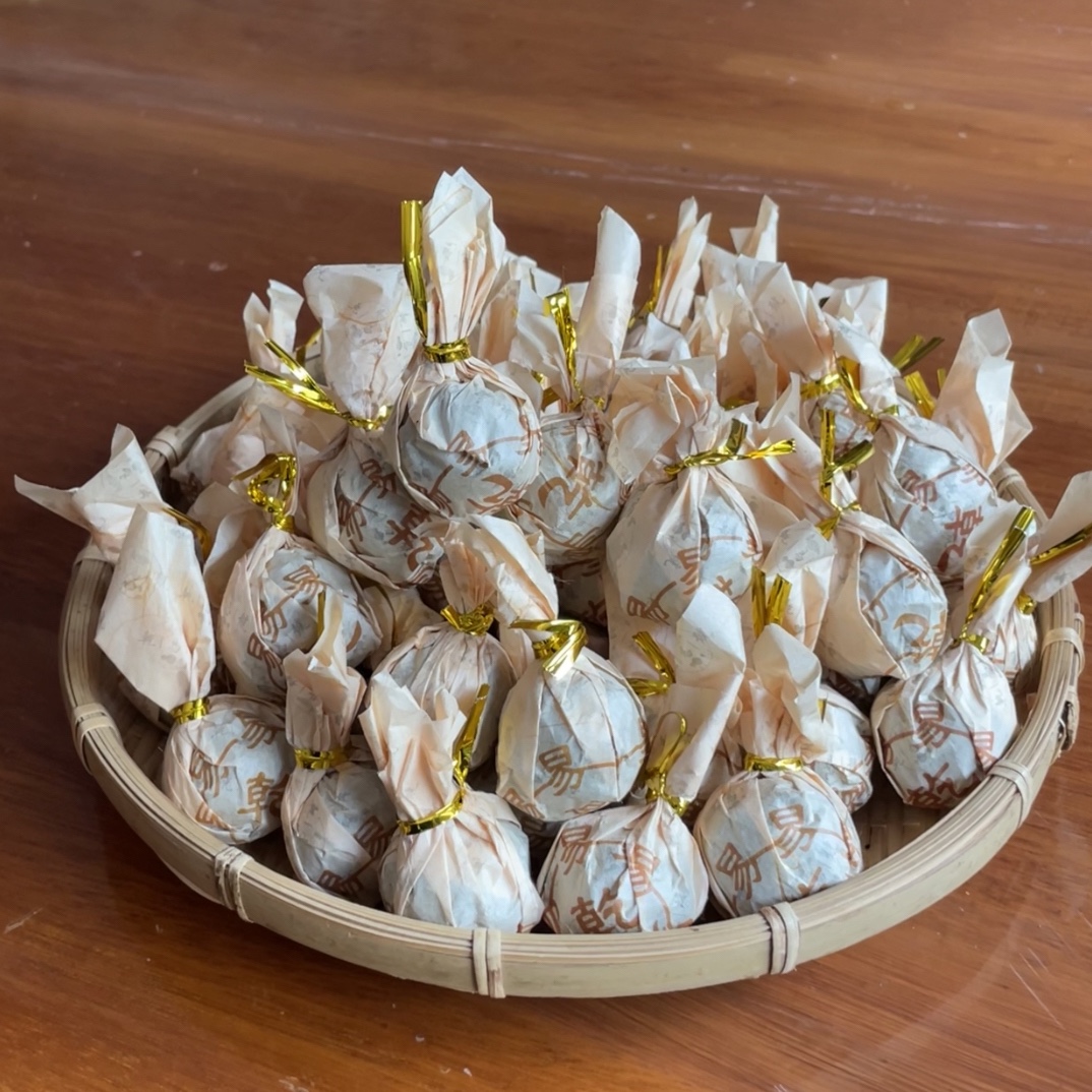 无量山陶罐普洱熟茶龙珠