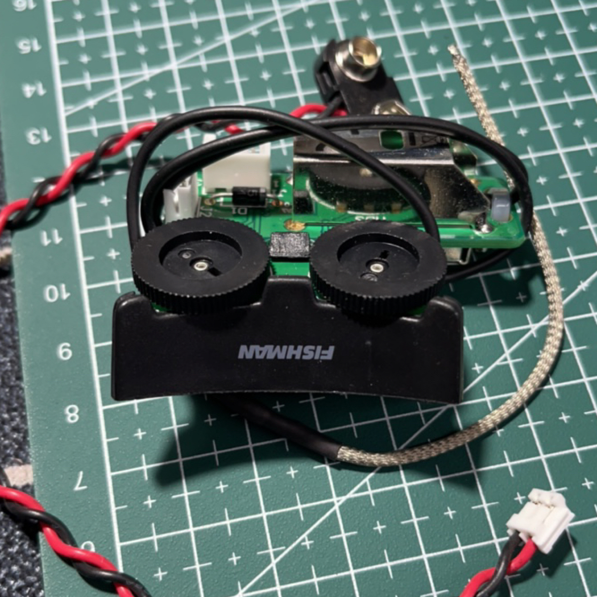 渔夫fish man 压电拾音器 正品 民谣吉他指弹演出拾音器