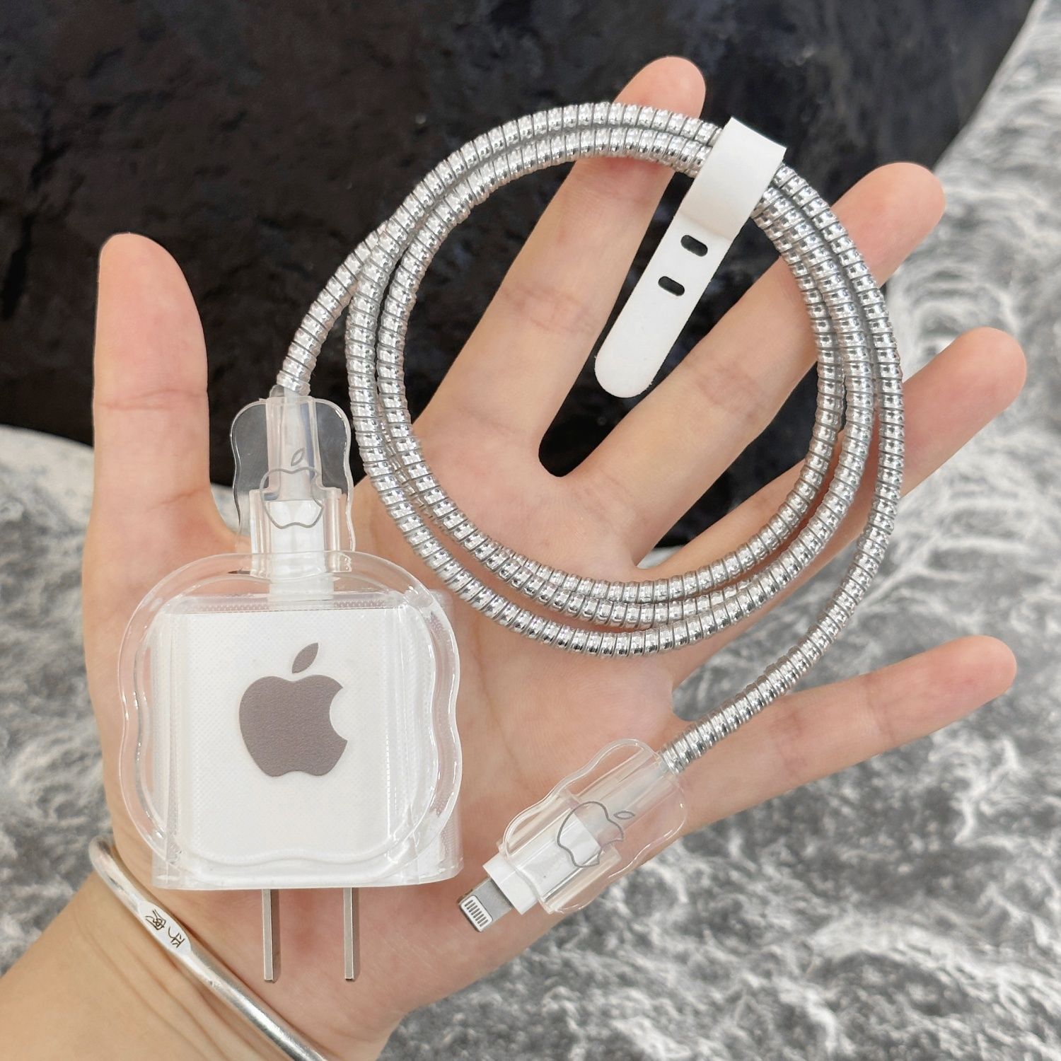 数据线保护线套苹果14充电器线保护套iPhone12Promax充电线保护套