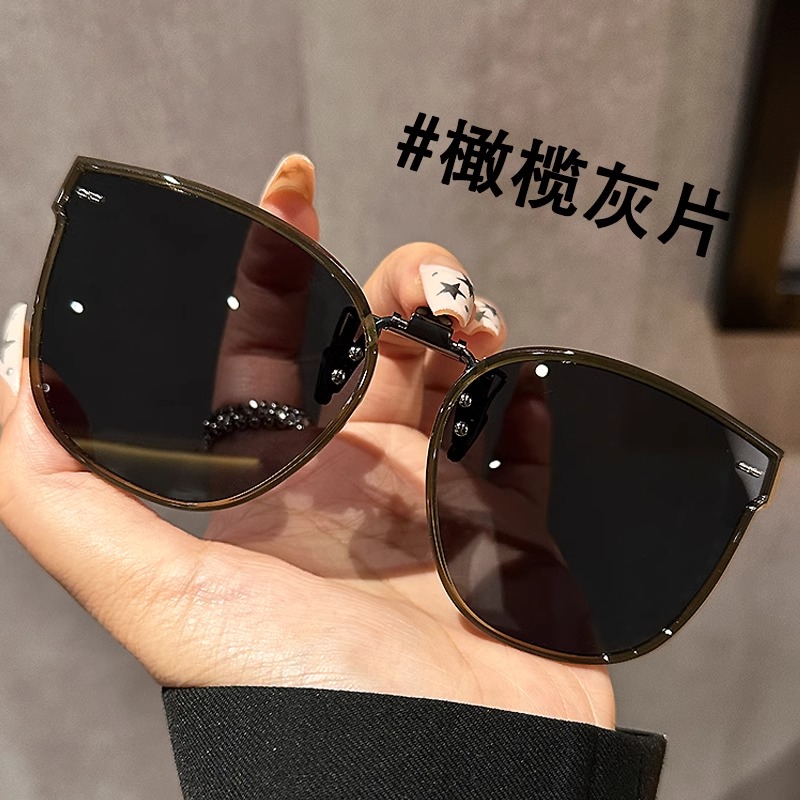 近视眼镜专用夹片超轻高品质墨镜夹片开车防晒防紫外线眼镜女韩版