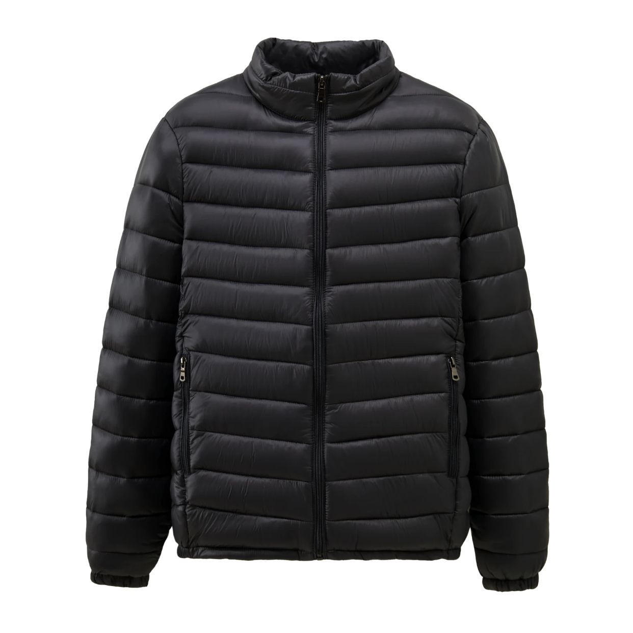 男士2025新款棉衣轻薄款短款立领中青年加大码秋冬季男装棉袄外套