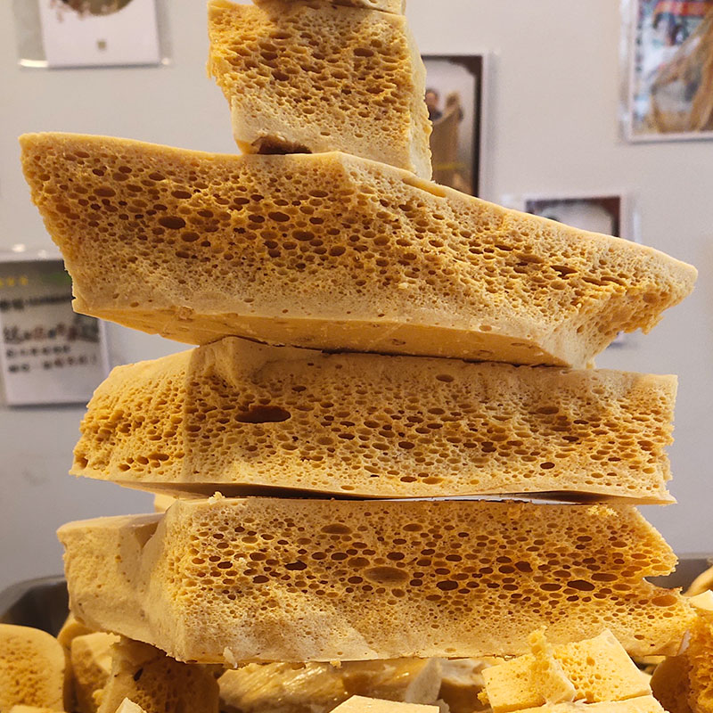 （咖啡伴侣）卡美罗味道焦糖风味蜂窝糖（120克/袋）